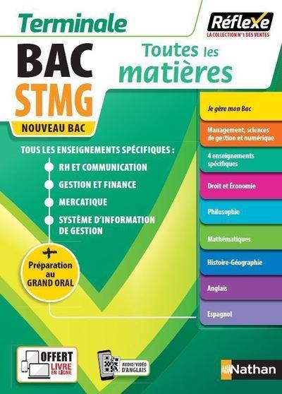 TOUTES LES MATIERES STMG TERMINALE - REFLEXE N 24 2021 - VOL24