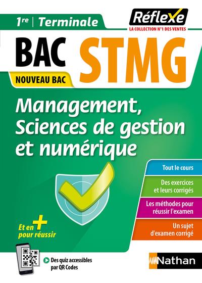 SPECIALITE MANAGEMENT, SCIENCES DE GESTION ET NUMERIQUE STMG - 1RE/TERM (GUIDE REFLEXE) 2022 - N 27