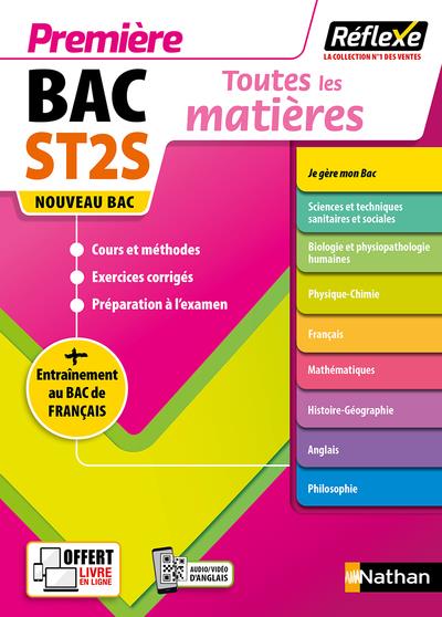 TOUT EN UN 1ERE ST2S REFLEXE 2022
