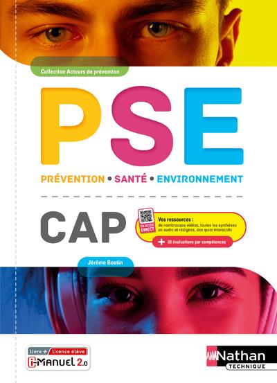 PREVENTION SANTE ENVIRONNEMENT - CAP (ACTEURS DE PREVENTION) - LIVRE + LICENCE ELEVE - 2022