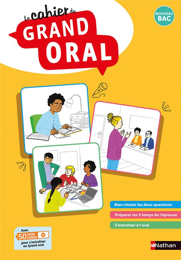 GRAND ORAL - CAHIER - 2021