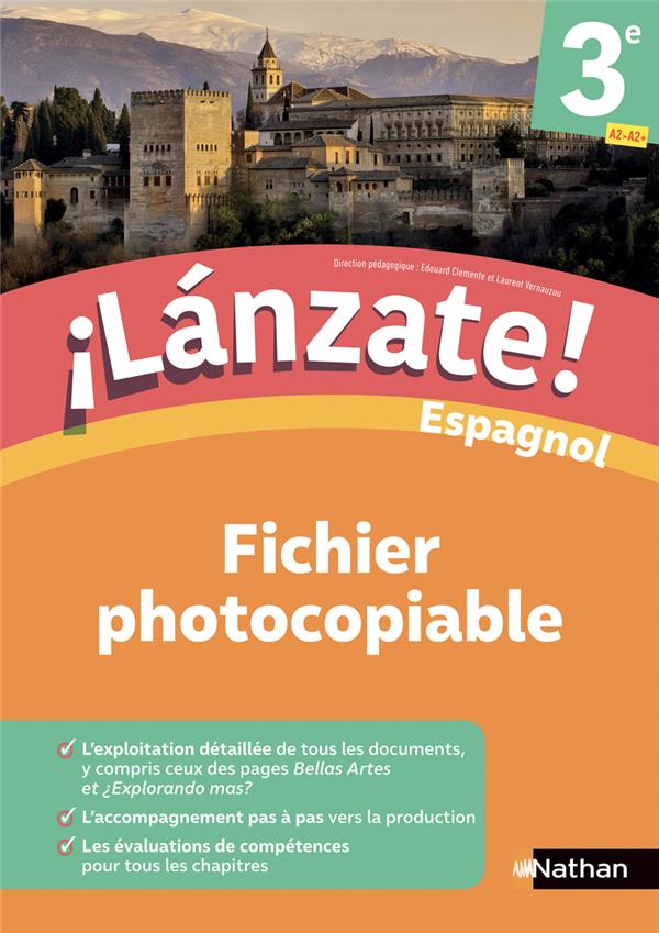 ILANZATE! 3E -FICHIER PHOTOCOPIABLE- 2022