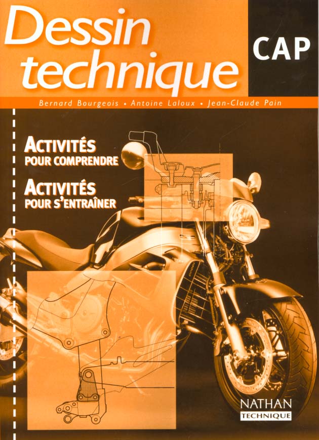 DESSIN TECHNIQUE CAP CAP POCHETTE ELEVE ACTIVITES POUR COMPRENDRE, ACTIVITES POUR S'ENTRAINER ELEVE