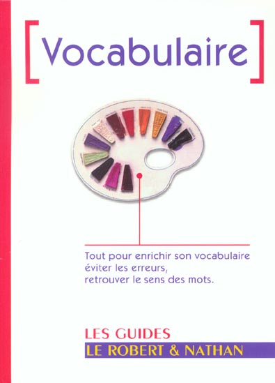 VOCABULAIRE - ROBERT & NATHAN