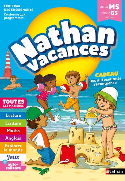 NATHAN VACANCES MATERNELLE MS VERS LA GS 4/5 ANS
