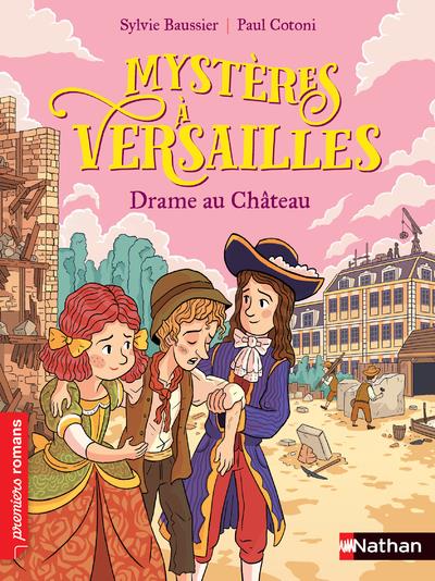 MYSTERES A VERSAILLES : DRAME AU CHATEAU