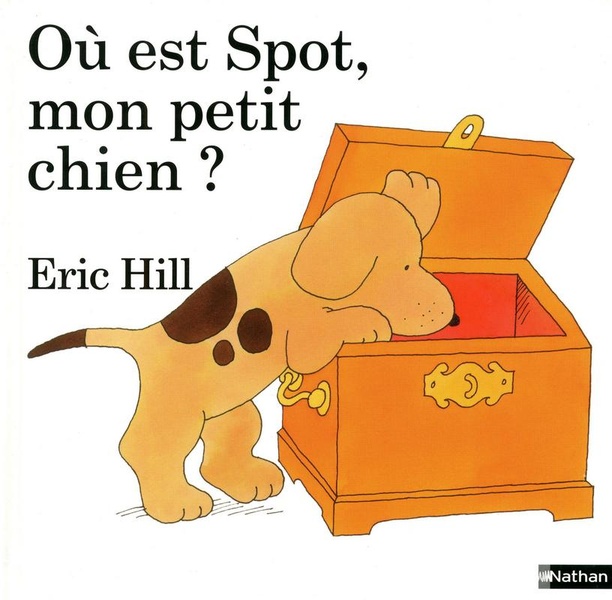 OU EST SPOT, MON PETIT CHIEN