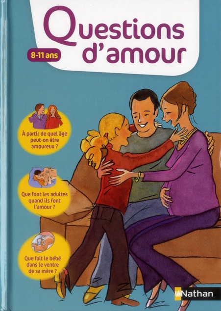 QUESTIONS D'AMOUR:8-11 ANS