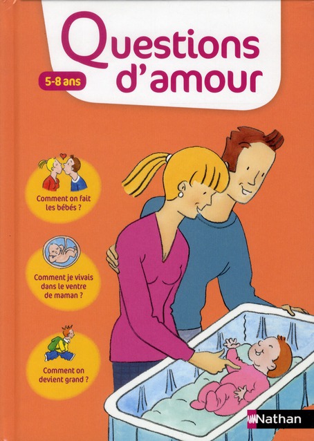 QUESTIONS D'AMOUR: 5-8 ANS