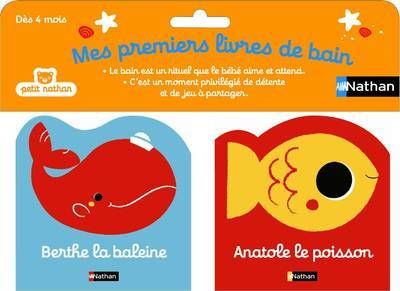 BERTHE LA BALEINE & ANATOLE LE POISSON