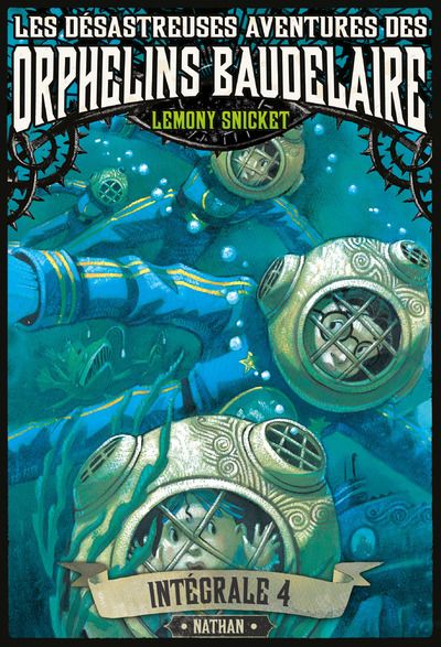 LES DESASTREUSES AVENTURES DES ORPHELINS BAUDELAIRE : INTEGRAL 4 - VOL04