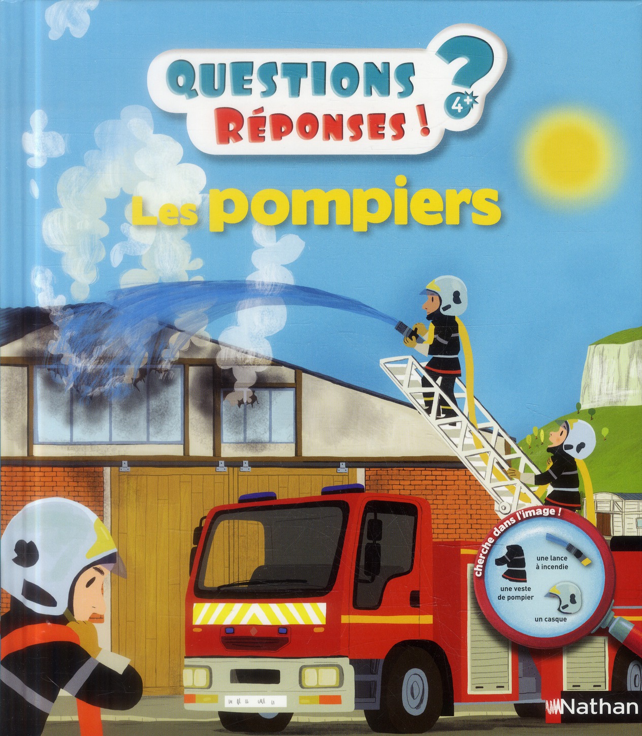 LES POMPIERS - VOL19