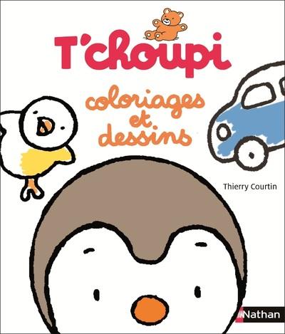 T'CHOUPI COLORIAGES ET DESSINS