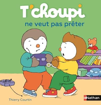 T'CHOUPI NE VEUT PAS PRETER - VOL02