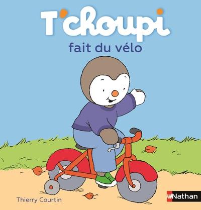 T'CHOUPI FAIT DU VELO