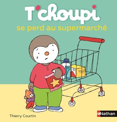 T'CHOUPI SE PERD AU SUPERMARCHE - VOL17