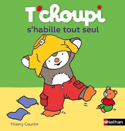 T'CHOUPI S'HABILLE TOUT SEUL - VOL44