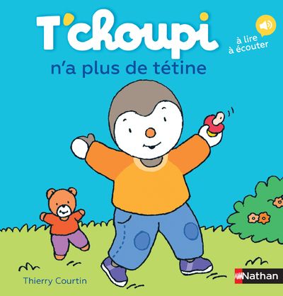 T'CHOUPI N'A PLUS DE TETINE - VOL58