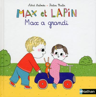 MAX ET LAPIN - MAX A GRANDI