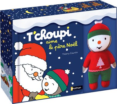 COFFRET: T'CHOUPI AIME LE PERE NOEL
