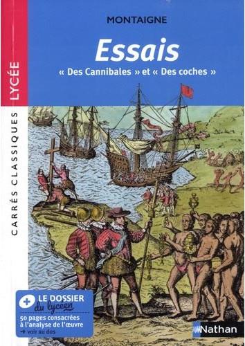 LES ESSAIS 