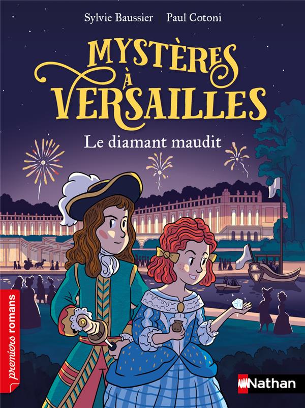 MYSTERES A VERSAILLES - LE DIAMANT MAUDIT