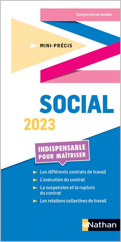 SOCIAL - LES MINI PRECIS 2023