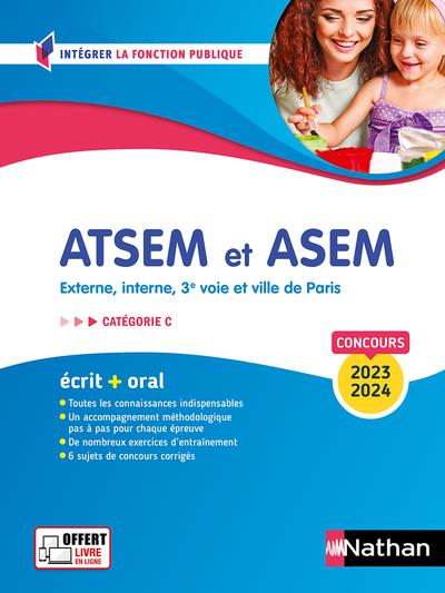CONCOURS ATSEM ET ASEM 2023-2024 - ECRIT + ORAL - N16 - CATEGORIE C - (IFP)
