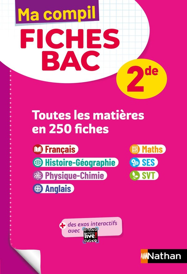 MA COMPIL FICHES BAC 2DE