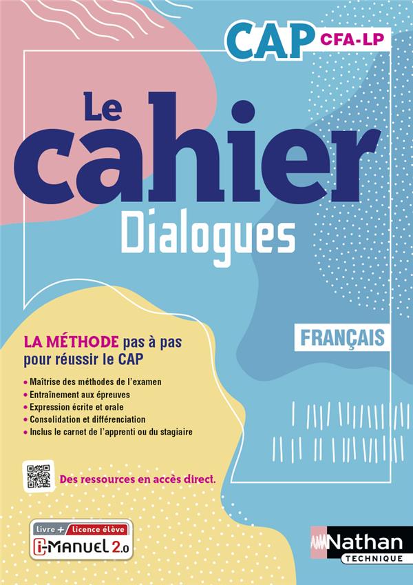 FRANCAIS CAP - CAHIER DE COURS ET D'ACTIVITES (DIALOGUES) LIVRE + LICENCE ELEVE - 2023