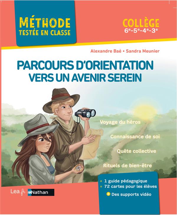 PARCOURS D'ORIENTATION VERS UN AVENIR SEREIN