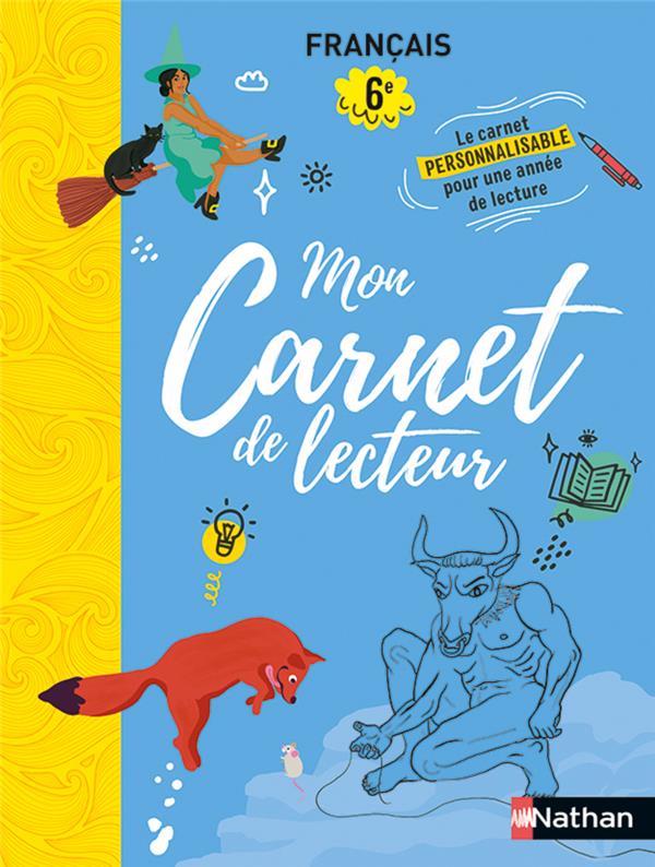 MON CARNET DE LECTEUR 6E - 2023