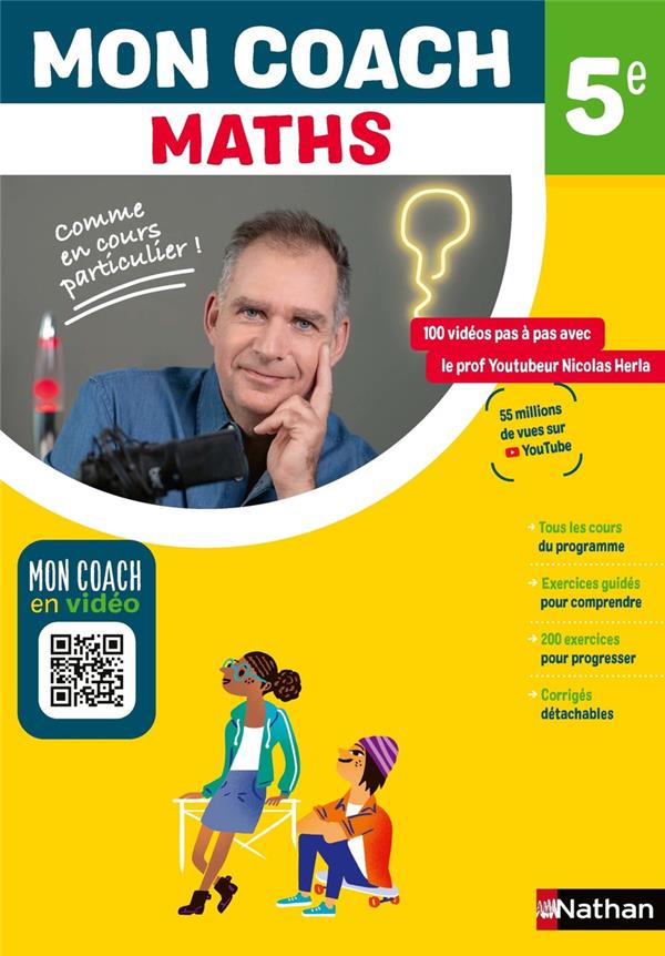 MON COACH MATHS 5E