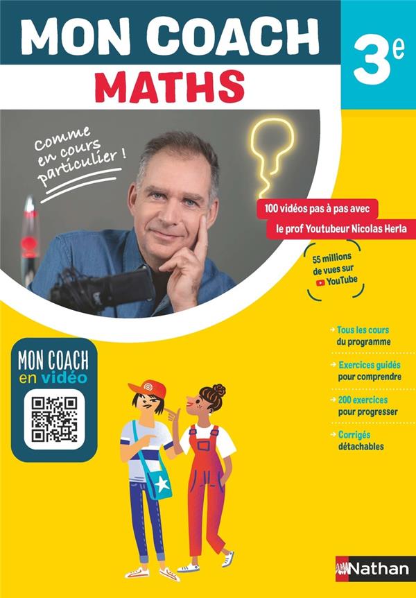MON COACH MONOMATIERE: MATHS 3E