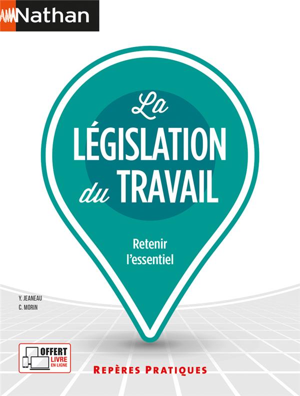 LA LEGISLATION DU TRAVAIL - (REPERES PRATIQUES N 6) - 2023