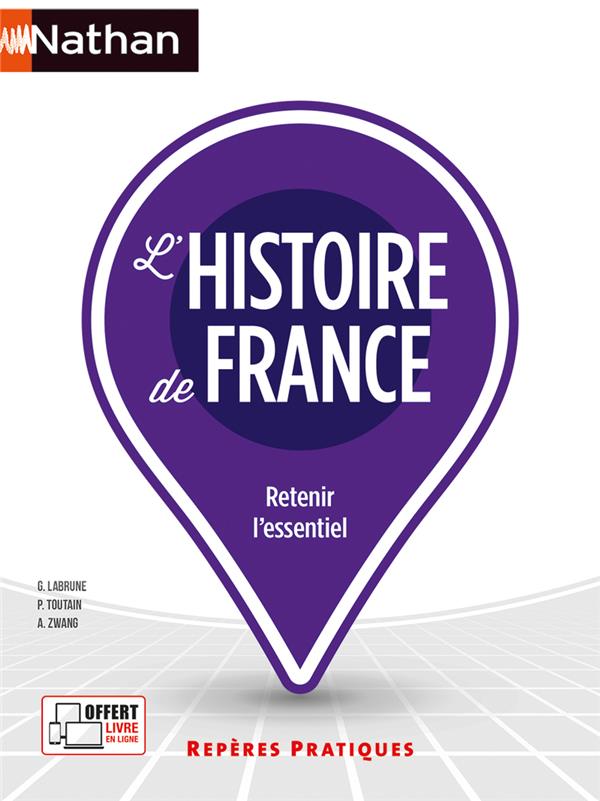 L'HISTOIRE DE FRANCE - REPERES PRATIQUES NUMERO 4 2023