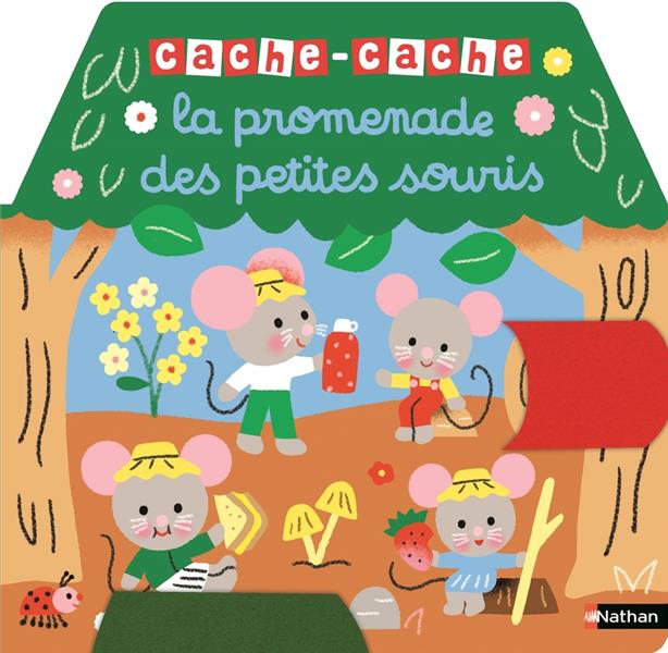 LA PROMENADE DES PETITES SOURIS