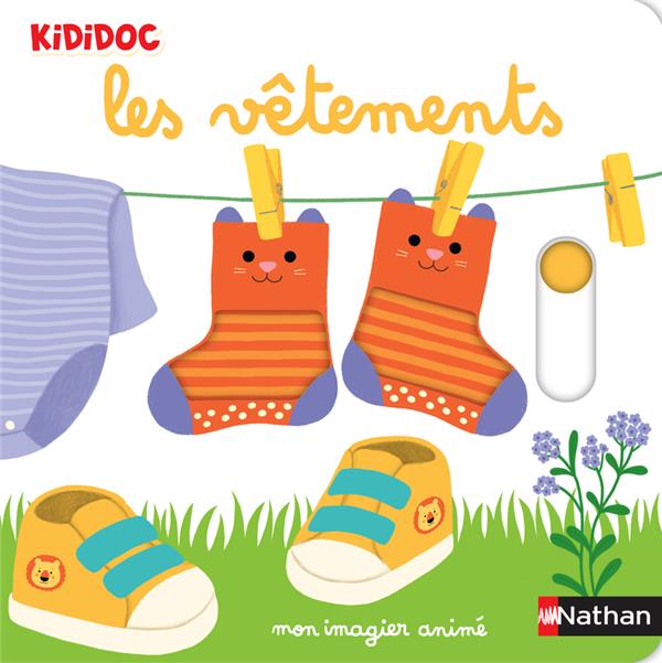 MON IMAGIER ANIME LES VETEMENTS