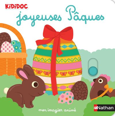 MON IMAGIER ANIME JOYEUSES PAQUES