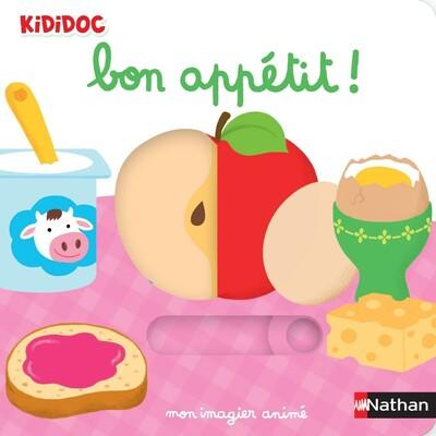 MON IMAGIER ANIME BON APPETIT !