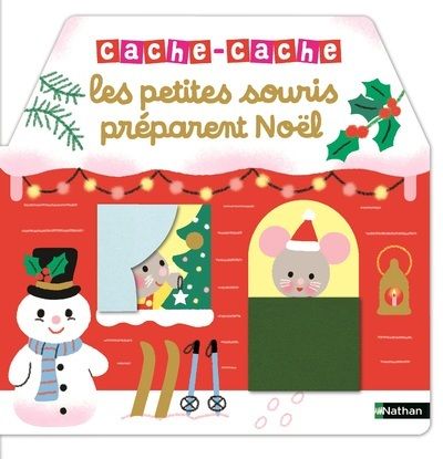 LES PETITES SOURIS PREPARENT NOEL