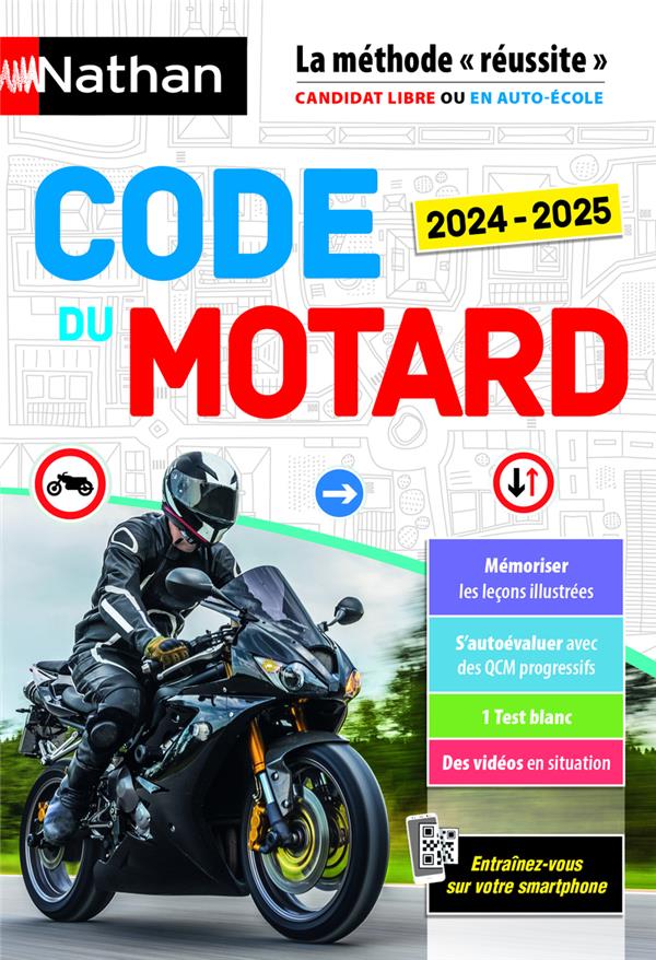 CODE DU MOTARD 2024-2025