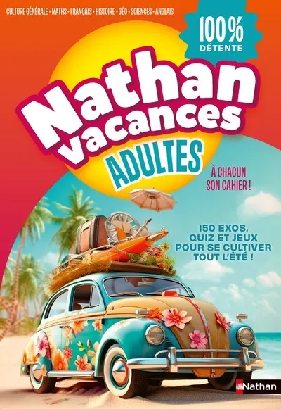 NATHAN VACANCES ADULTES 100 % DETENTE