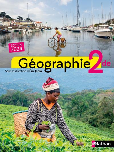 GEOGRAPHIE 2DE MANUEL 2024