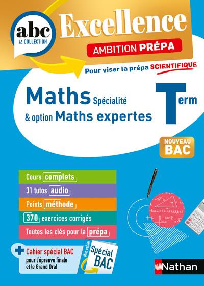 ABC BAC EXCELLENCE - MATHS PREPA SCIENTIFIQUE TERM