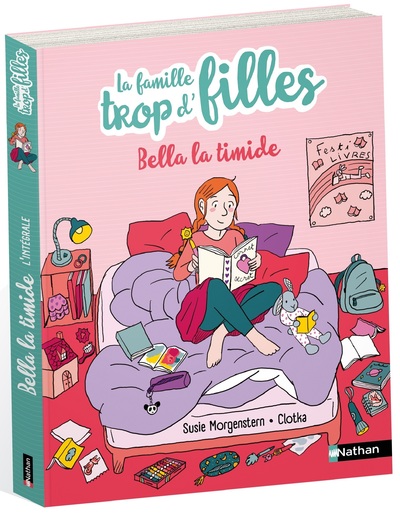 LA FAMILLE TROP D'FILLES : BELLA LA TIMIDE