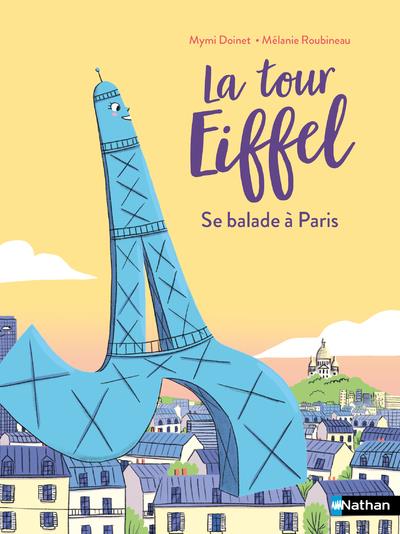 LA TOUR EIFFEL SE BALADE A PARIS !