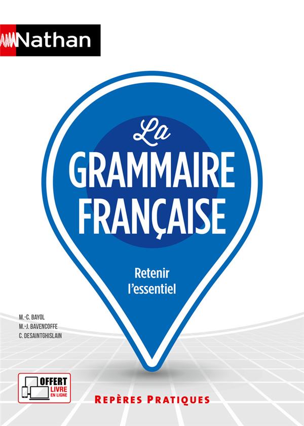 LA GRAMMAIRE FRANCAISE - N 1