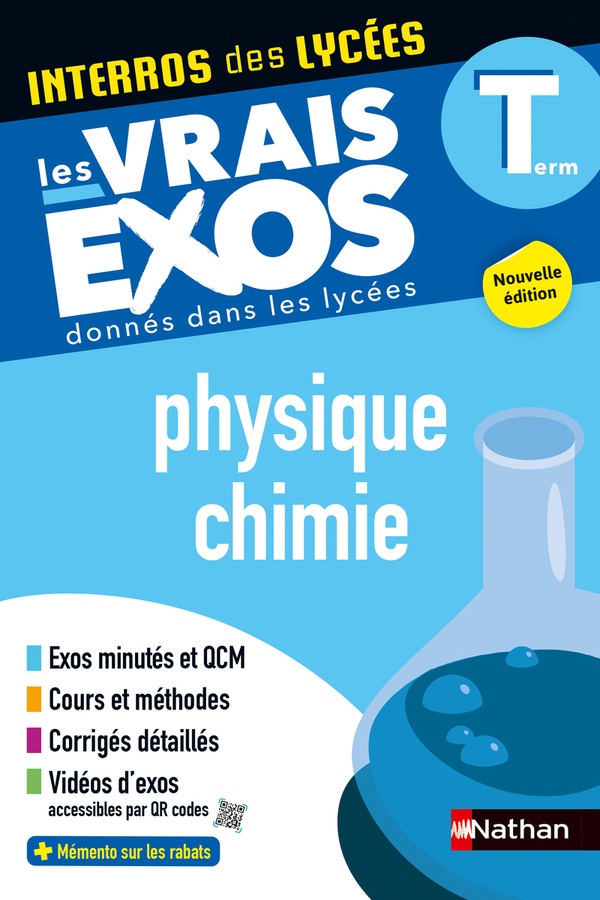 INTERROS DES PHYSIQUE CHIMIE TERMINALE