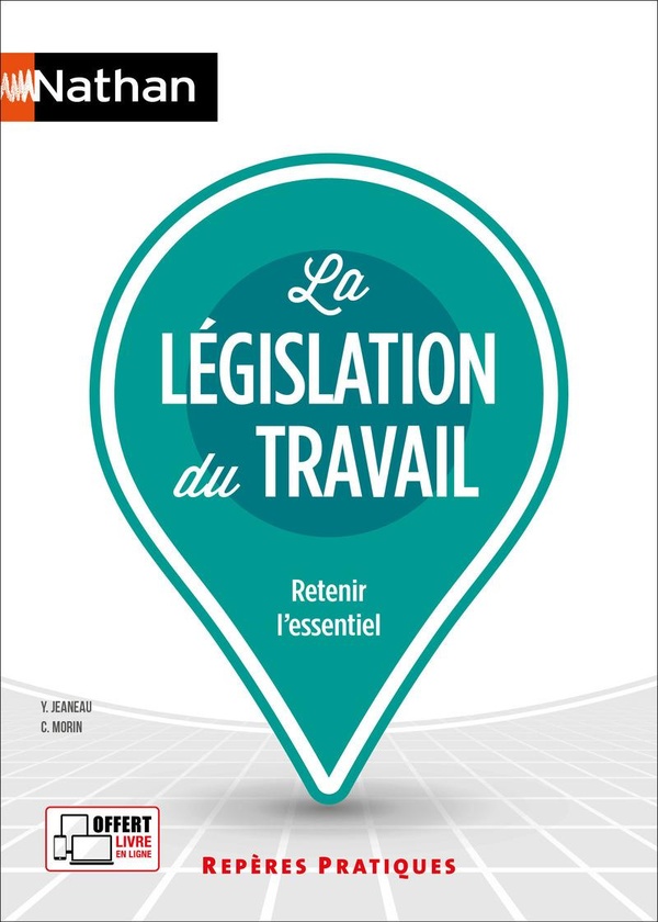LA LEGISLATION DU TRAVAIL - (REPERES PRATIQUES N 6) - 2024